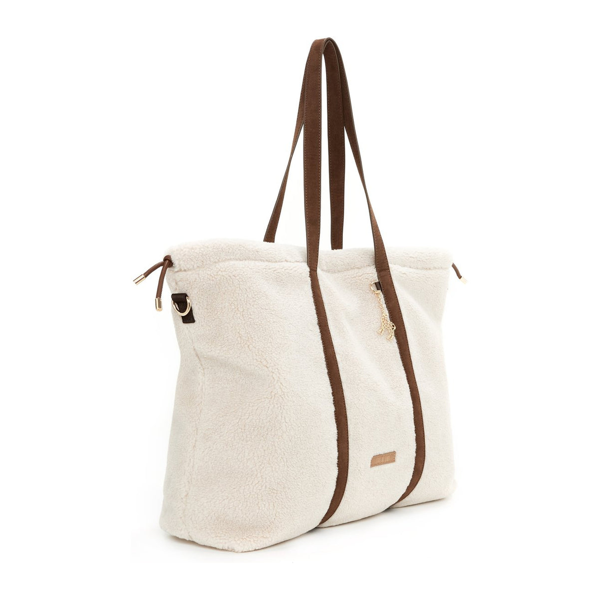 Cozy Mom Tote Macchiato Beige