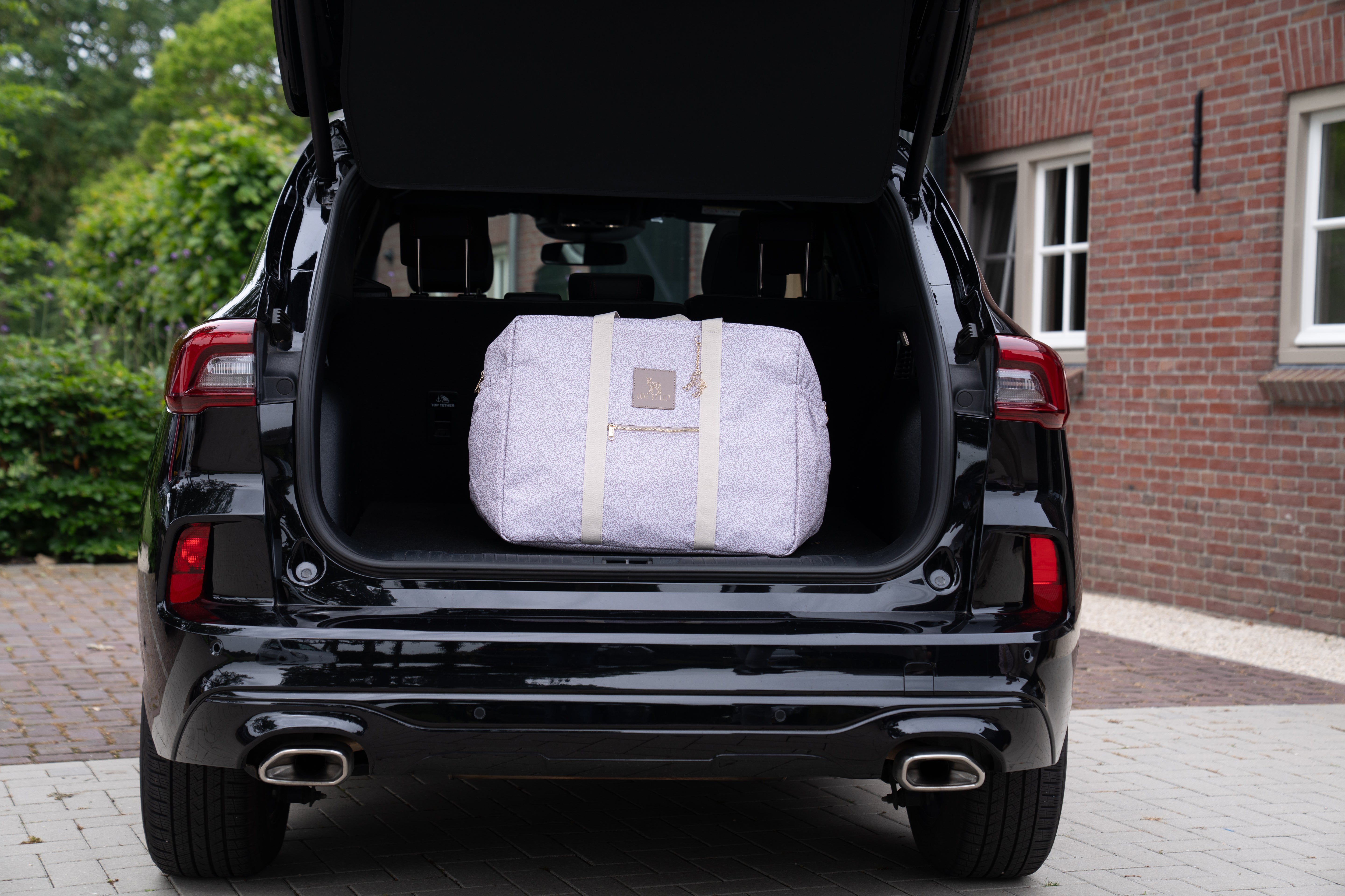 Sac de voyage pour maman - Chemin de galets