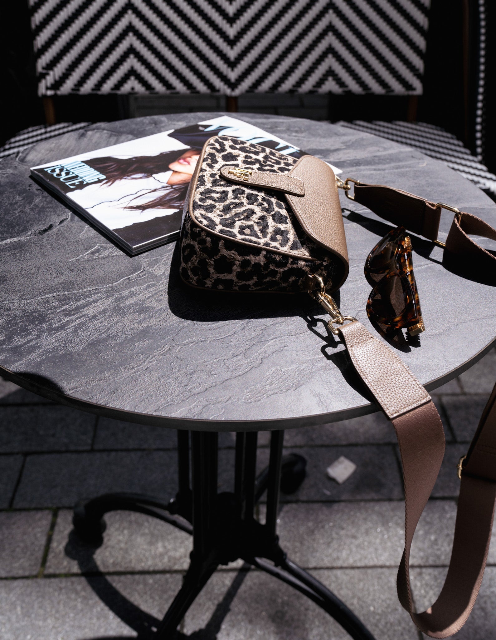 The Mini – Brown Leopard