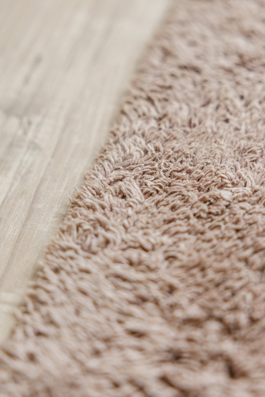 Kinder vloerkleed roze met speels moon & stars design