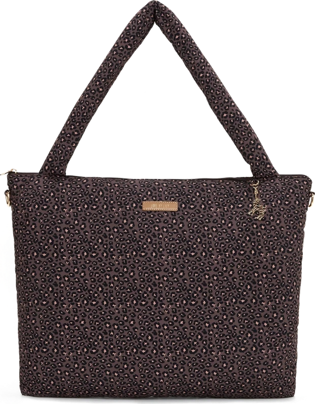 The Lily Tote in Wild Espresso