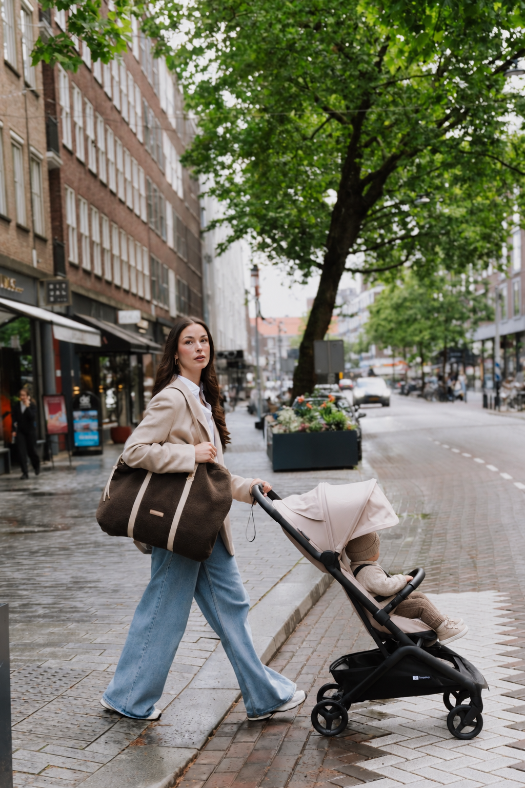 Cozy Mom Tote