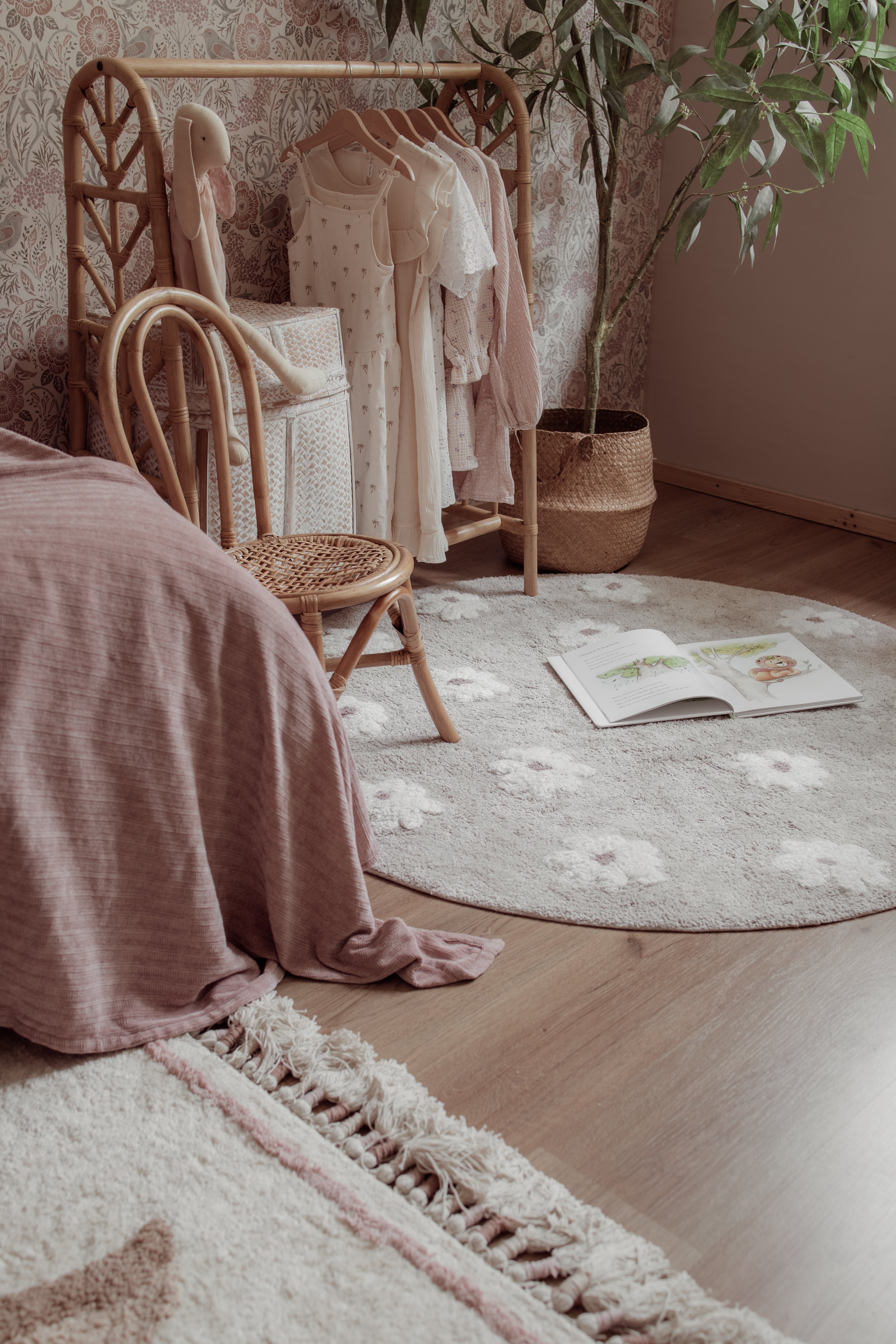 Tapis Daisy Night