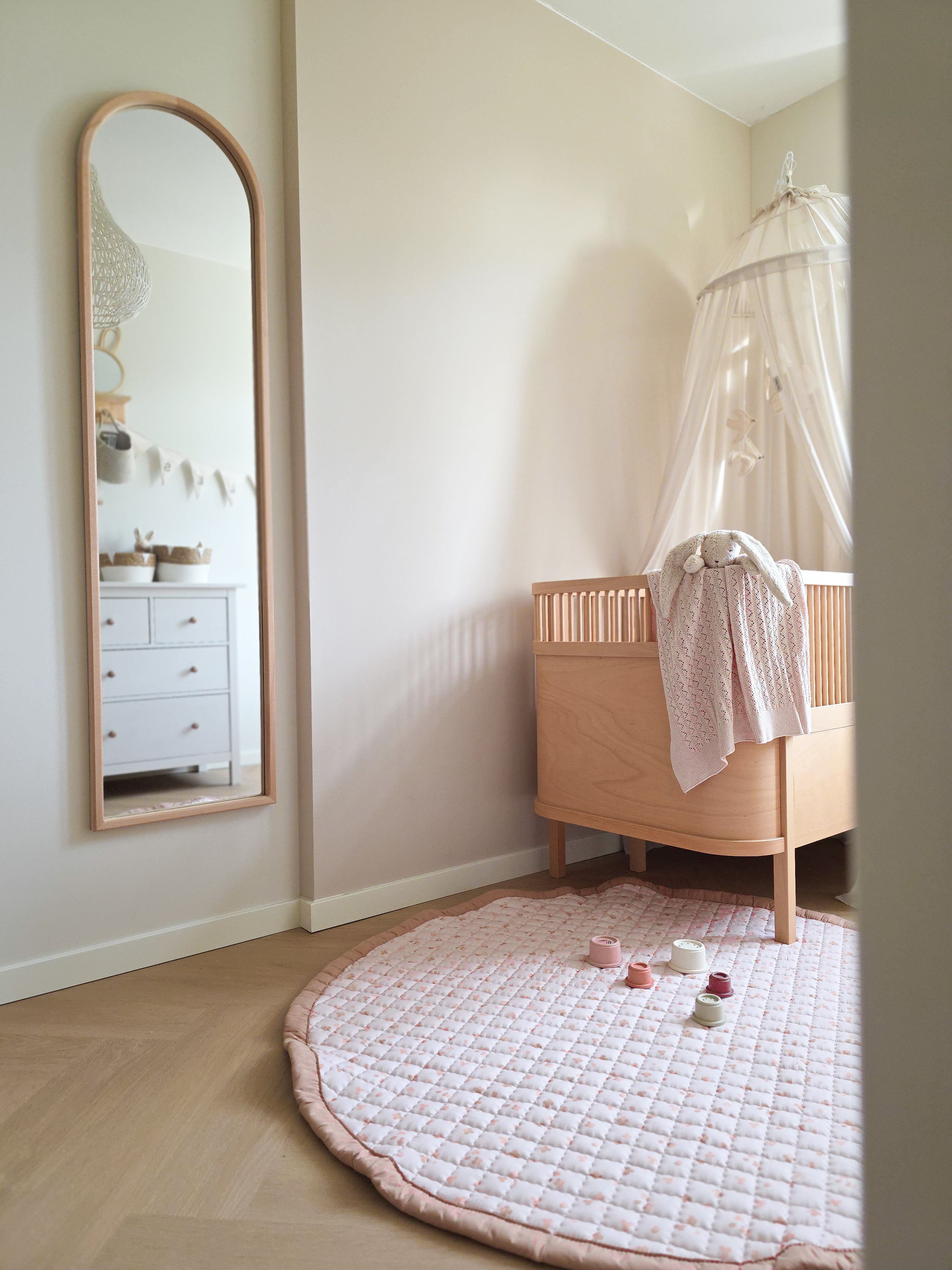 Speelkleed Sandy Clovers - rond