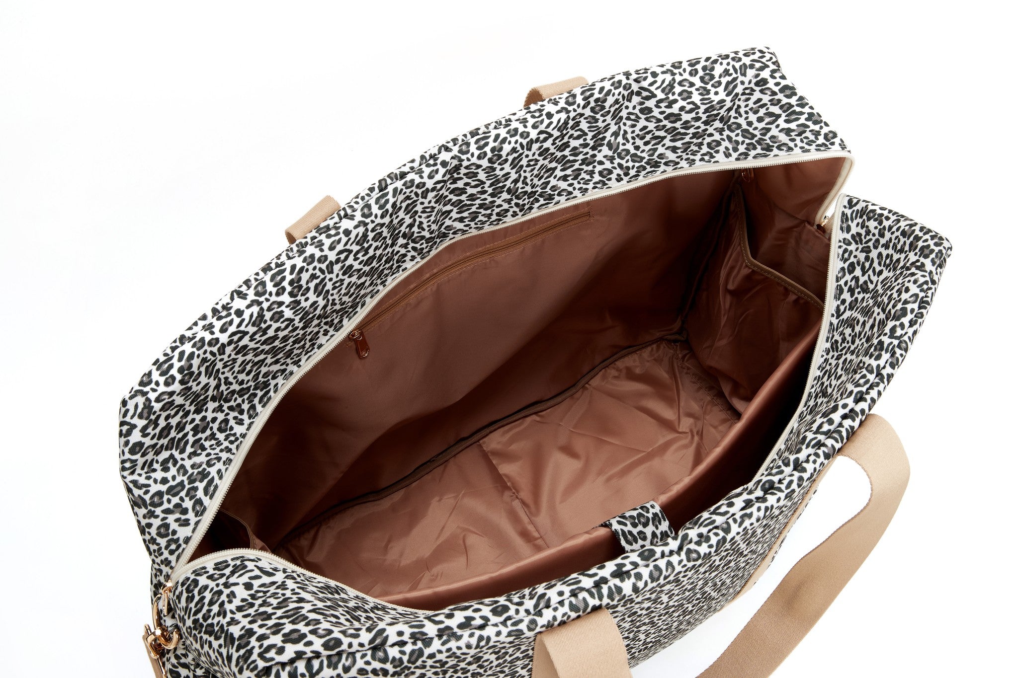 Travel Mom Bag – Snow Leopard