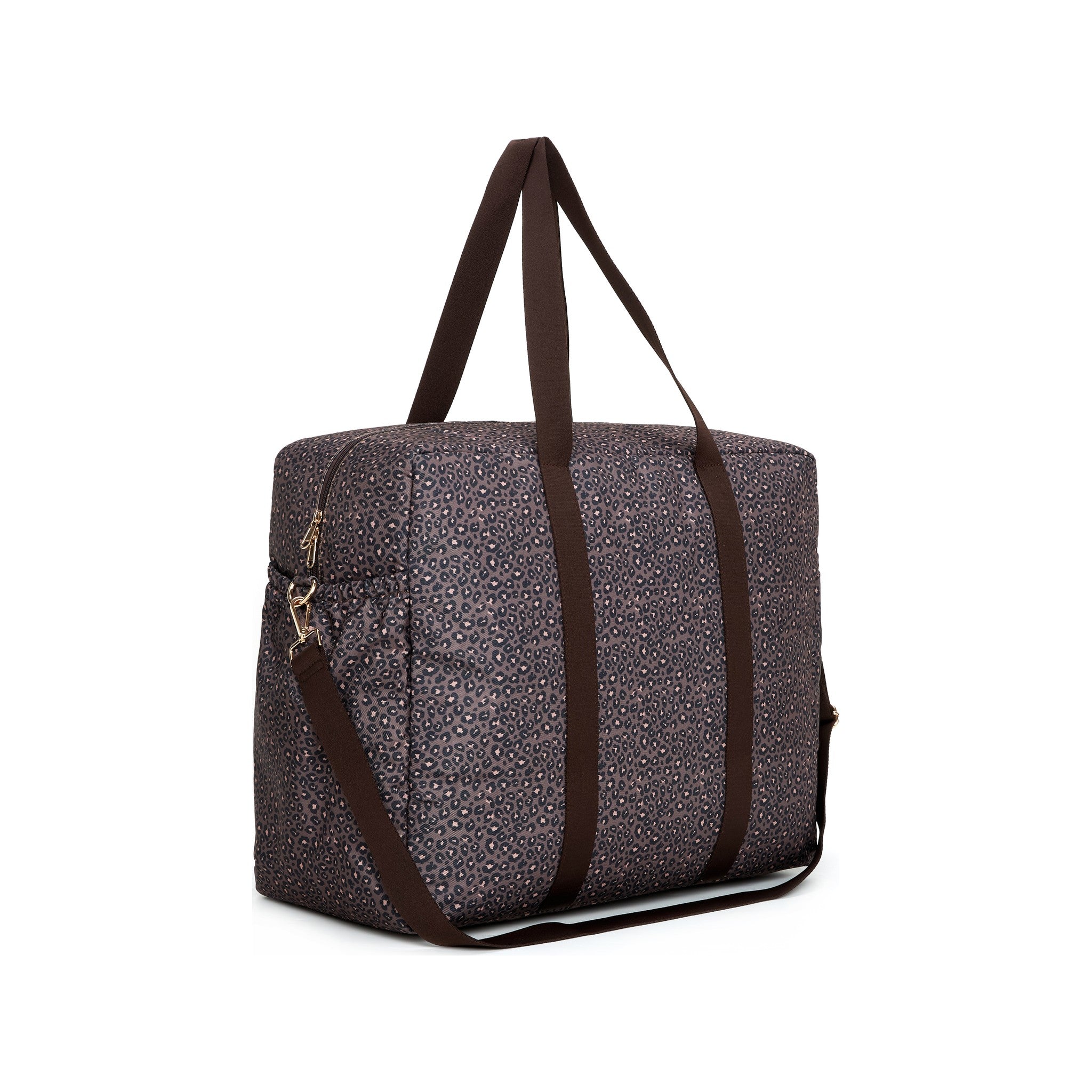 Travel Mom Bag – Wild Espresso