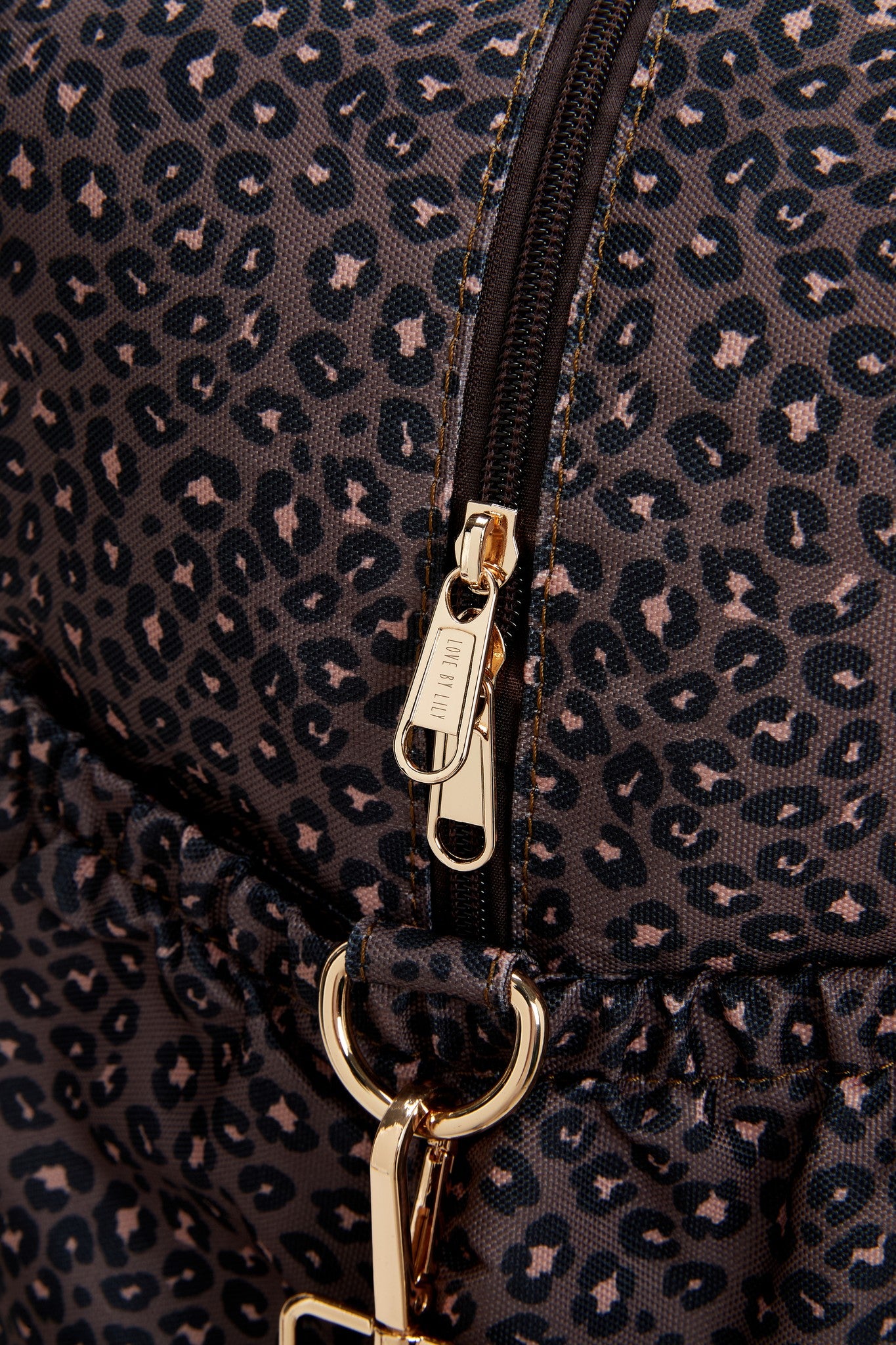 Travel Mom Bag – Wild Espresso