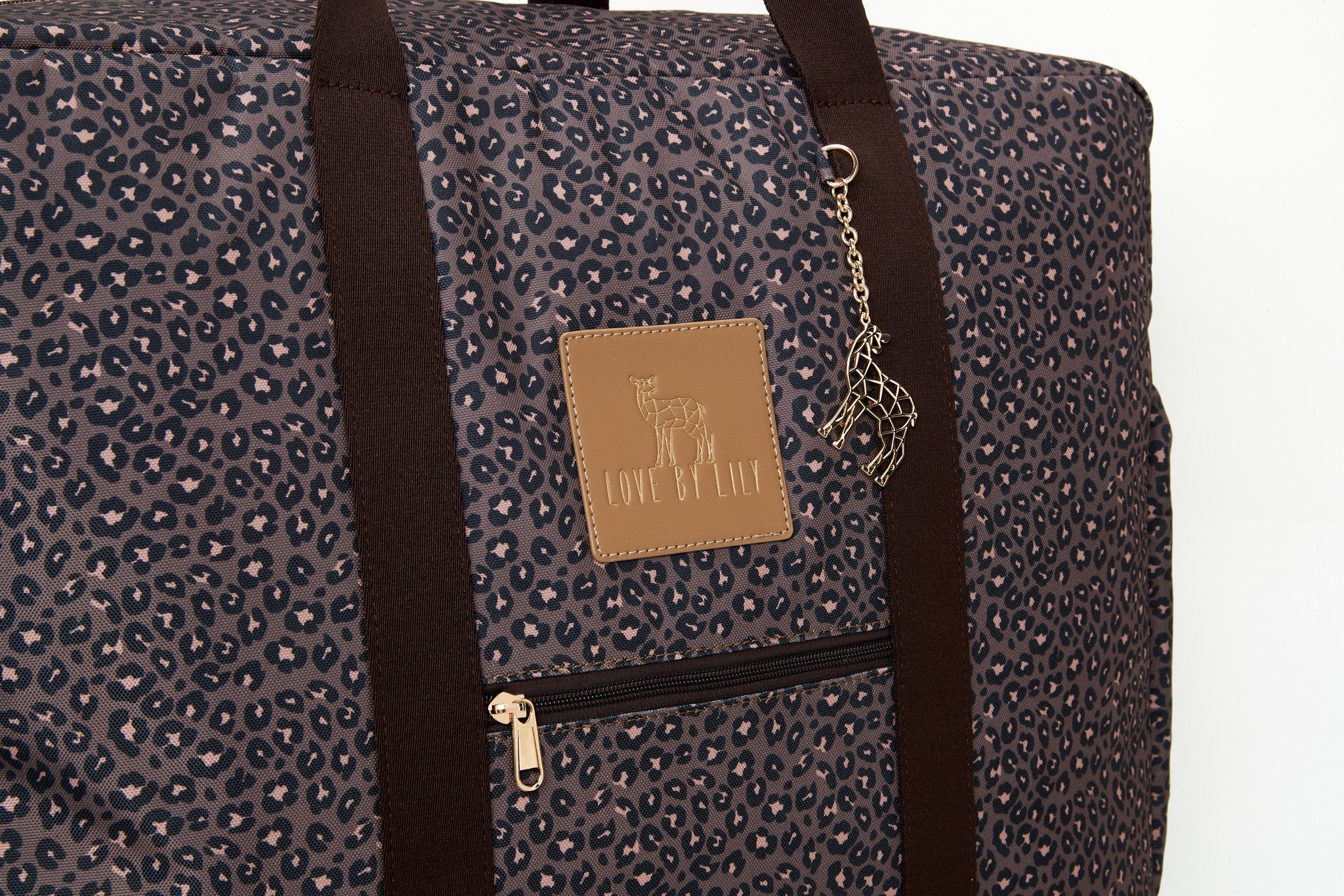 Travel Mom Bag – Wild Espresso