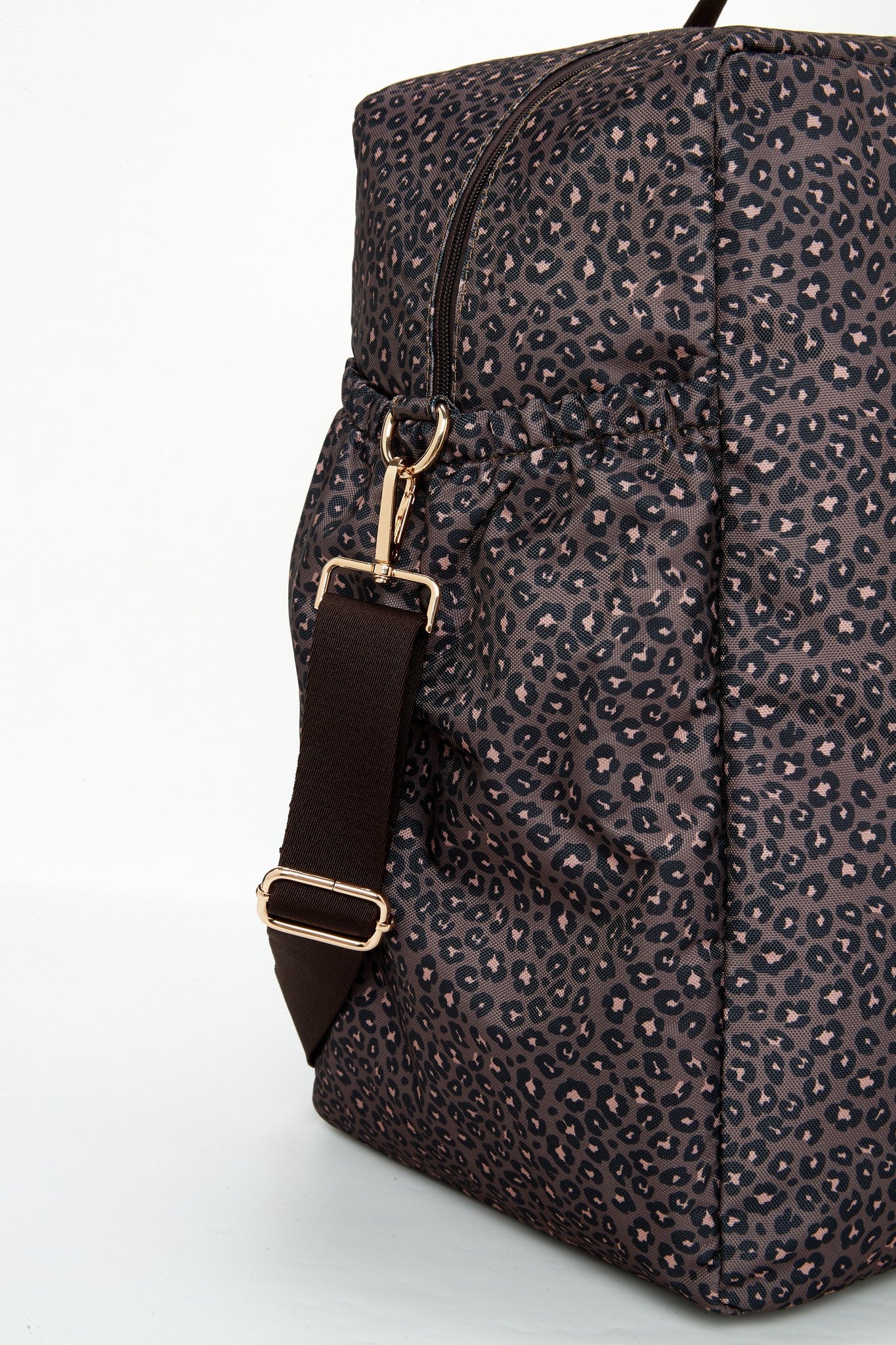 Travel Mom Bag – Wild Espresso