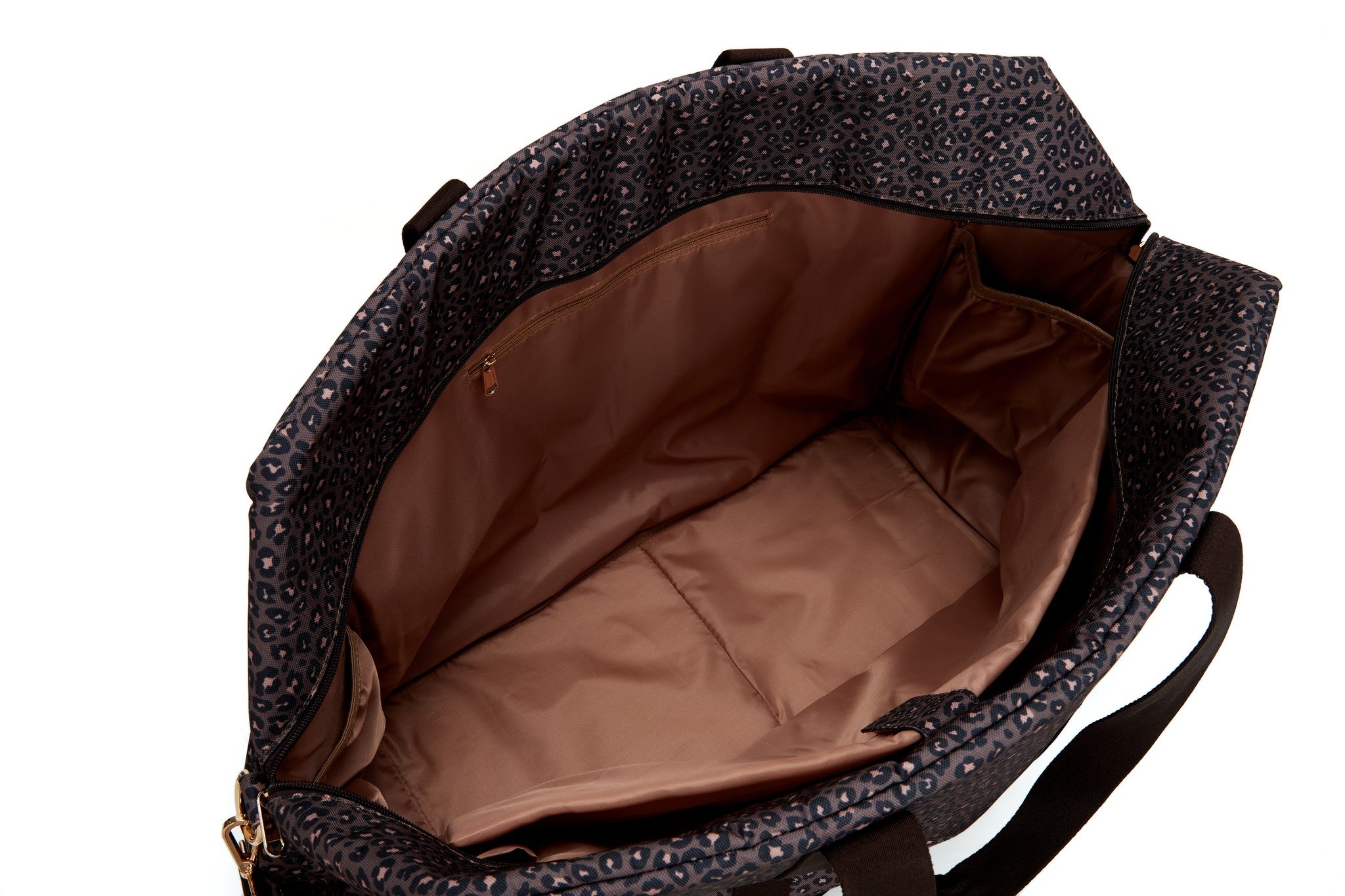 Travel Mom Bag – Wild Espresso