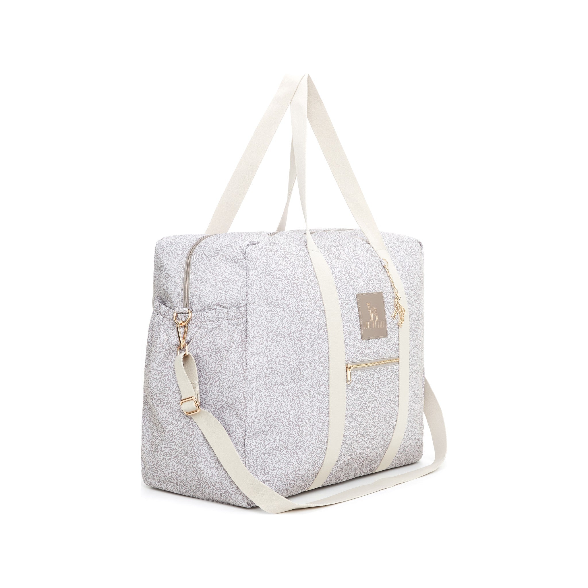 Travel Mom Bag in Pebble Path van Love by Lily