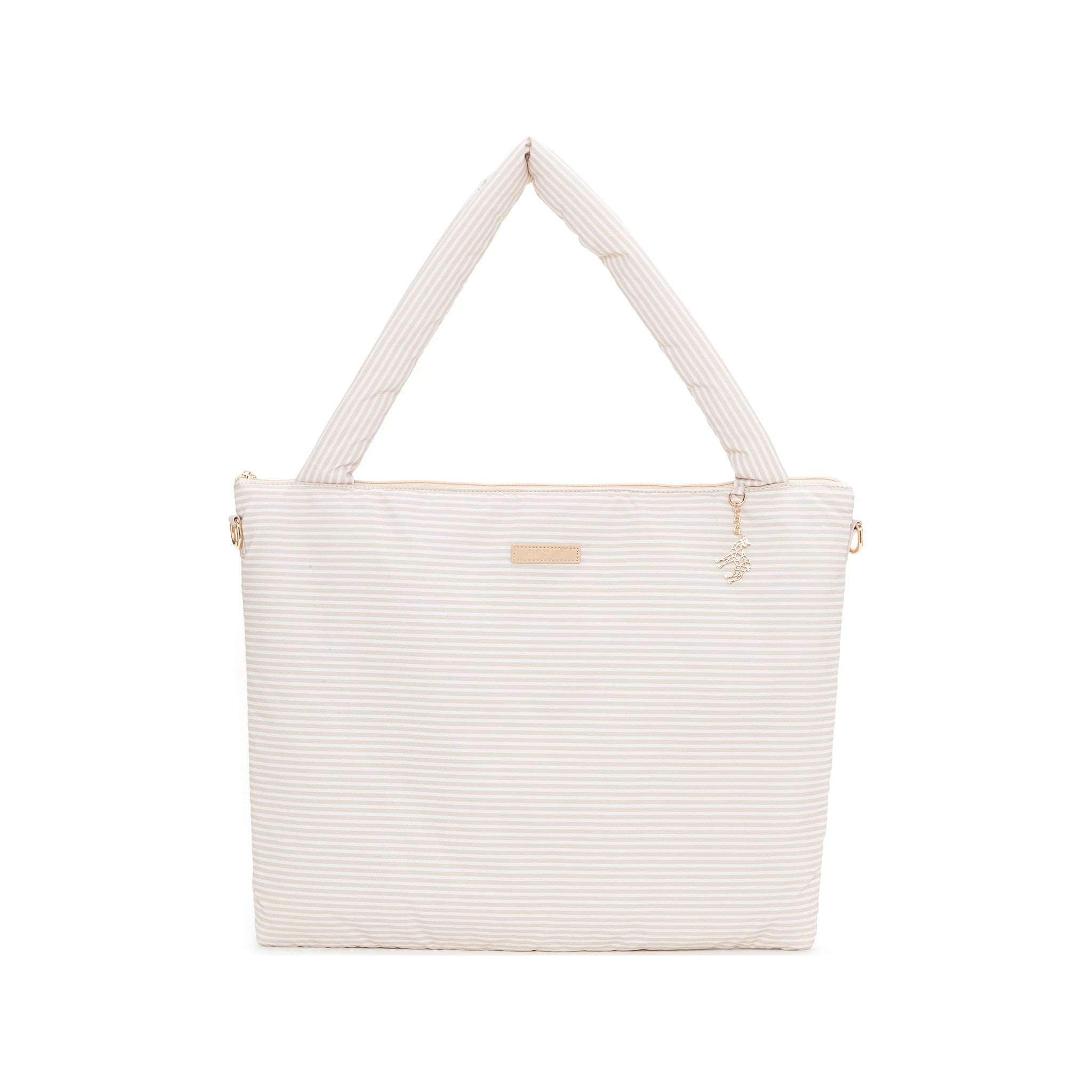 The Lily Tote luiertas in Soft Dune van Love by Lily