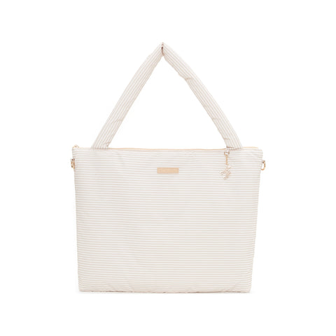 The Lily Tote – Soft Dune