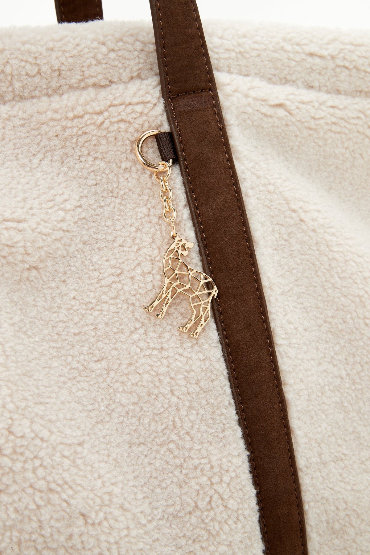 The Cozy Mom Tote – Macchiato Beige