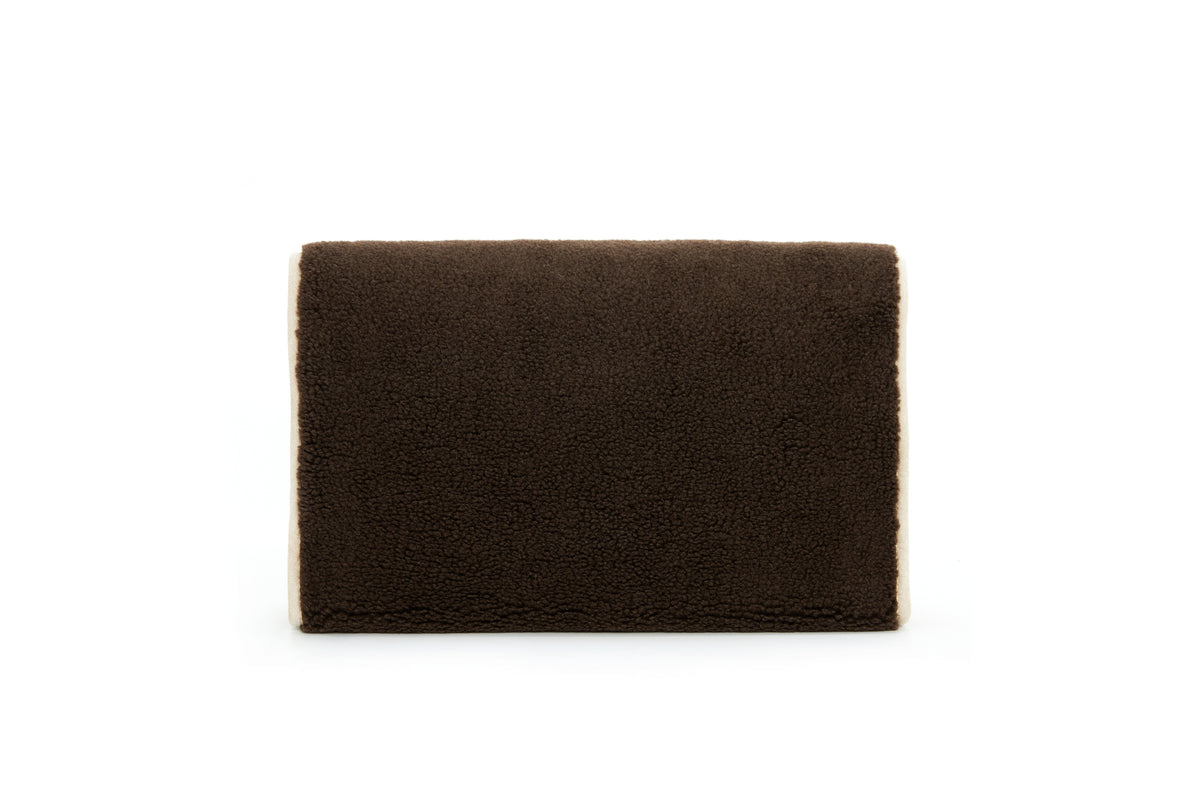 The Cozy Changing Mat – Dark Mocha