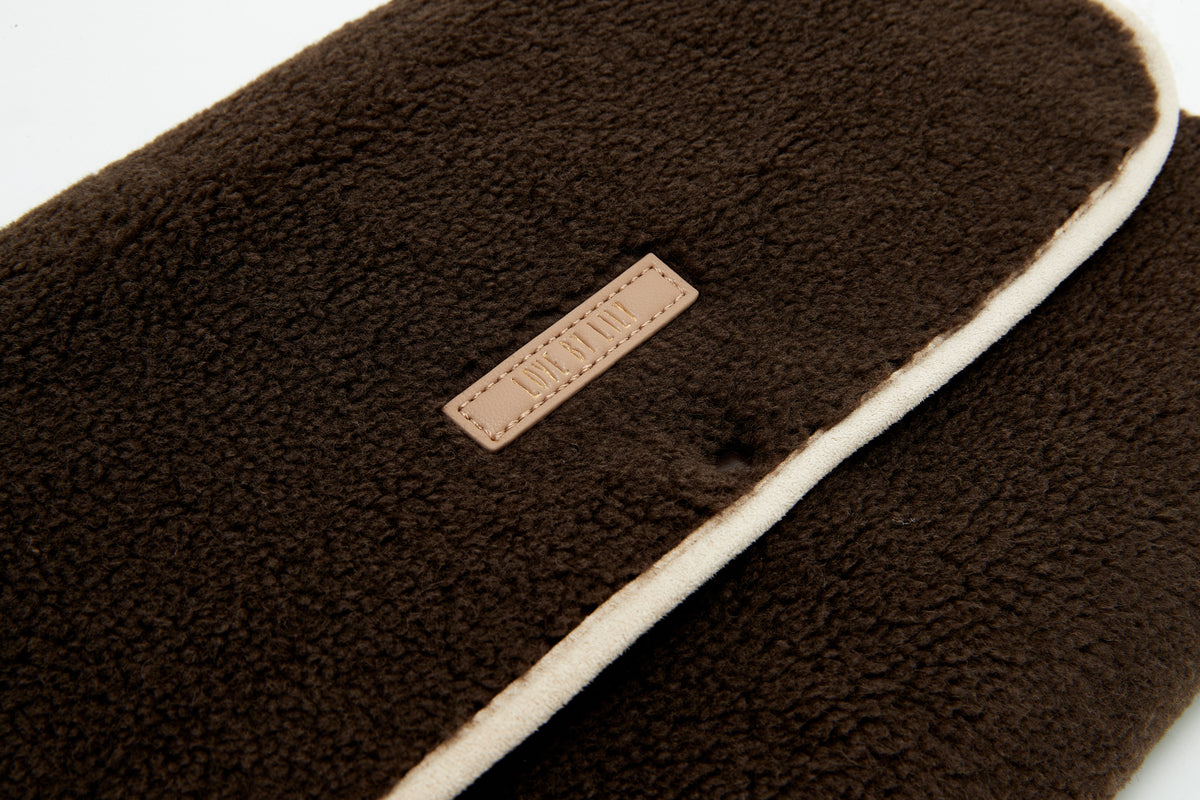The Cozy Changing Mat – Dark Mocha