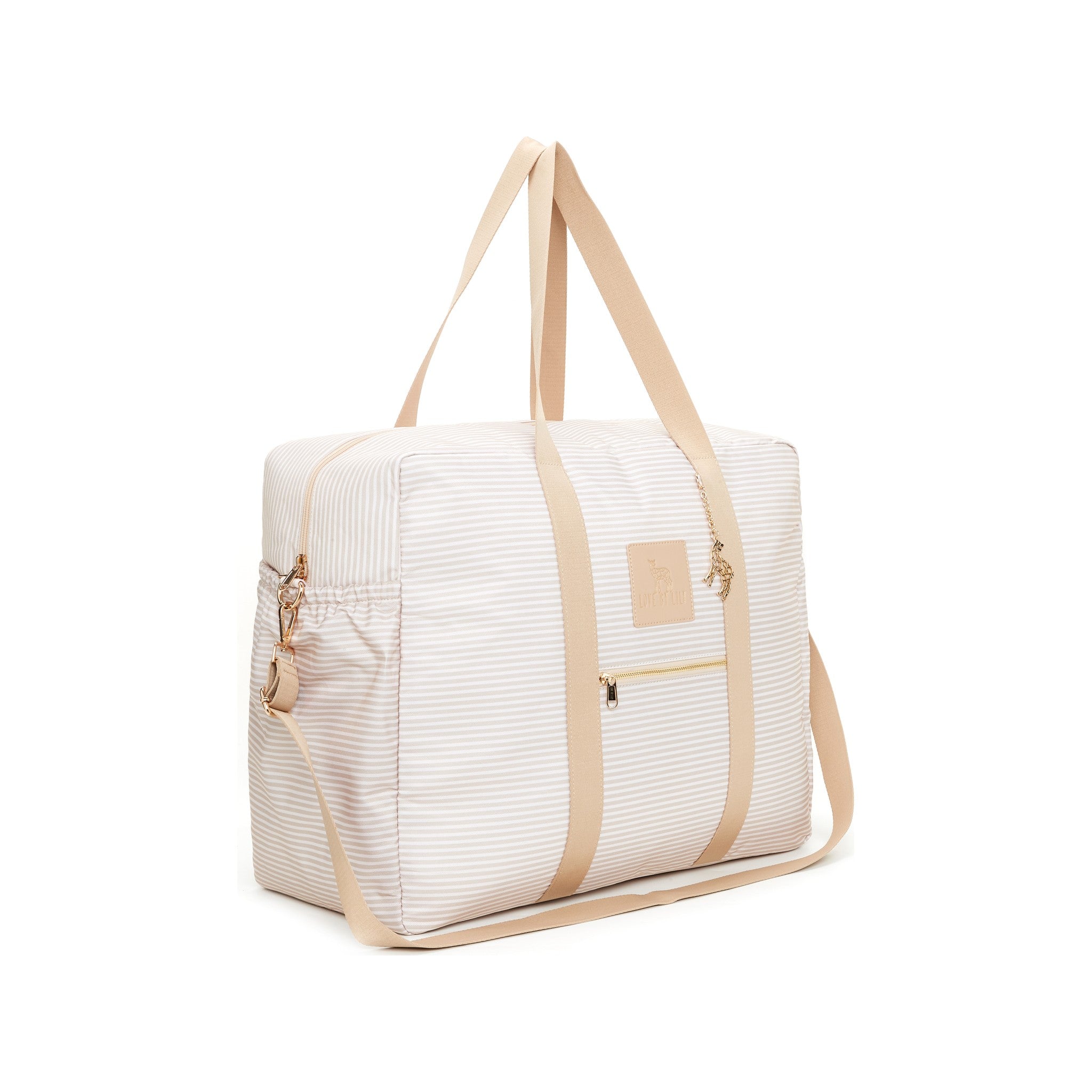 Travel Mom Bag in Soft Dune van Love by Lily