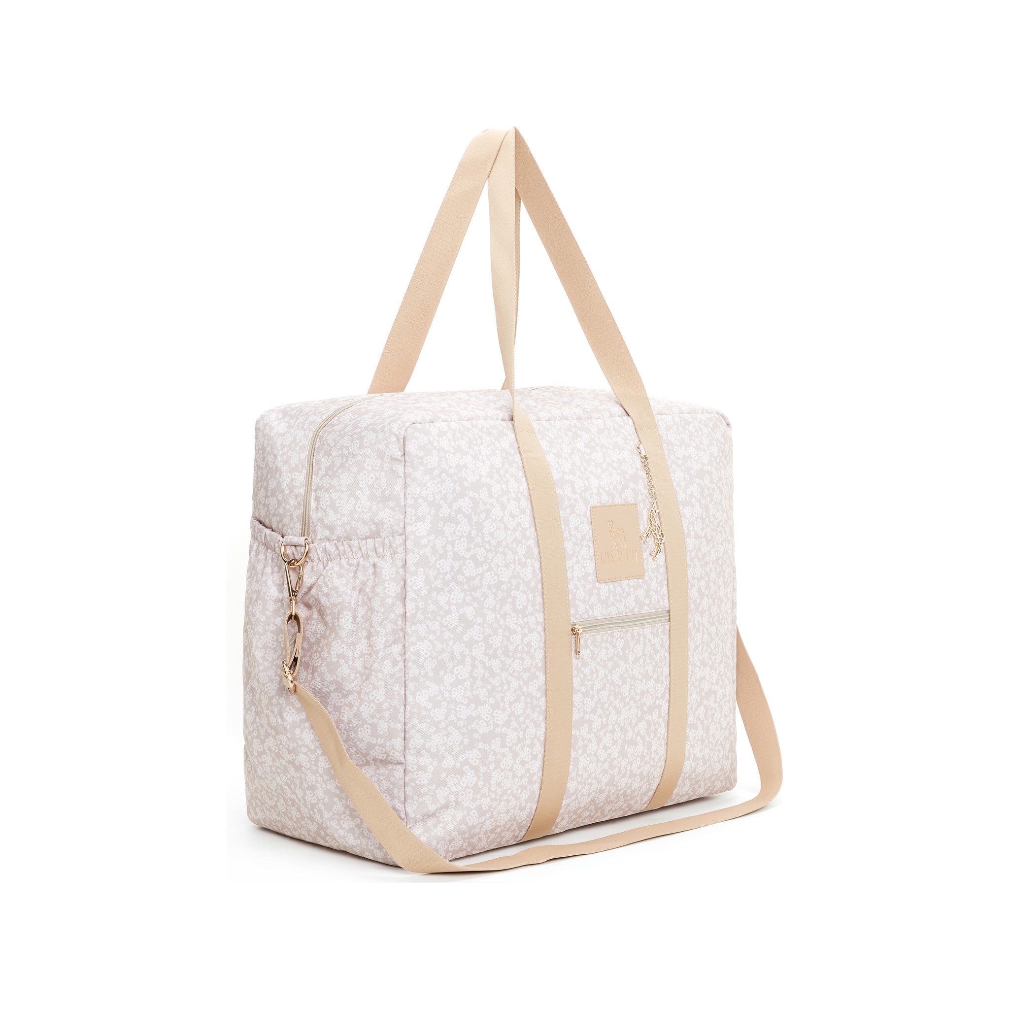 Travel Mom Bag in Little Daisies van Love by Lily
