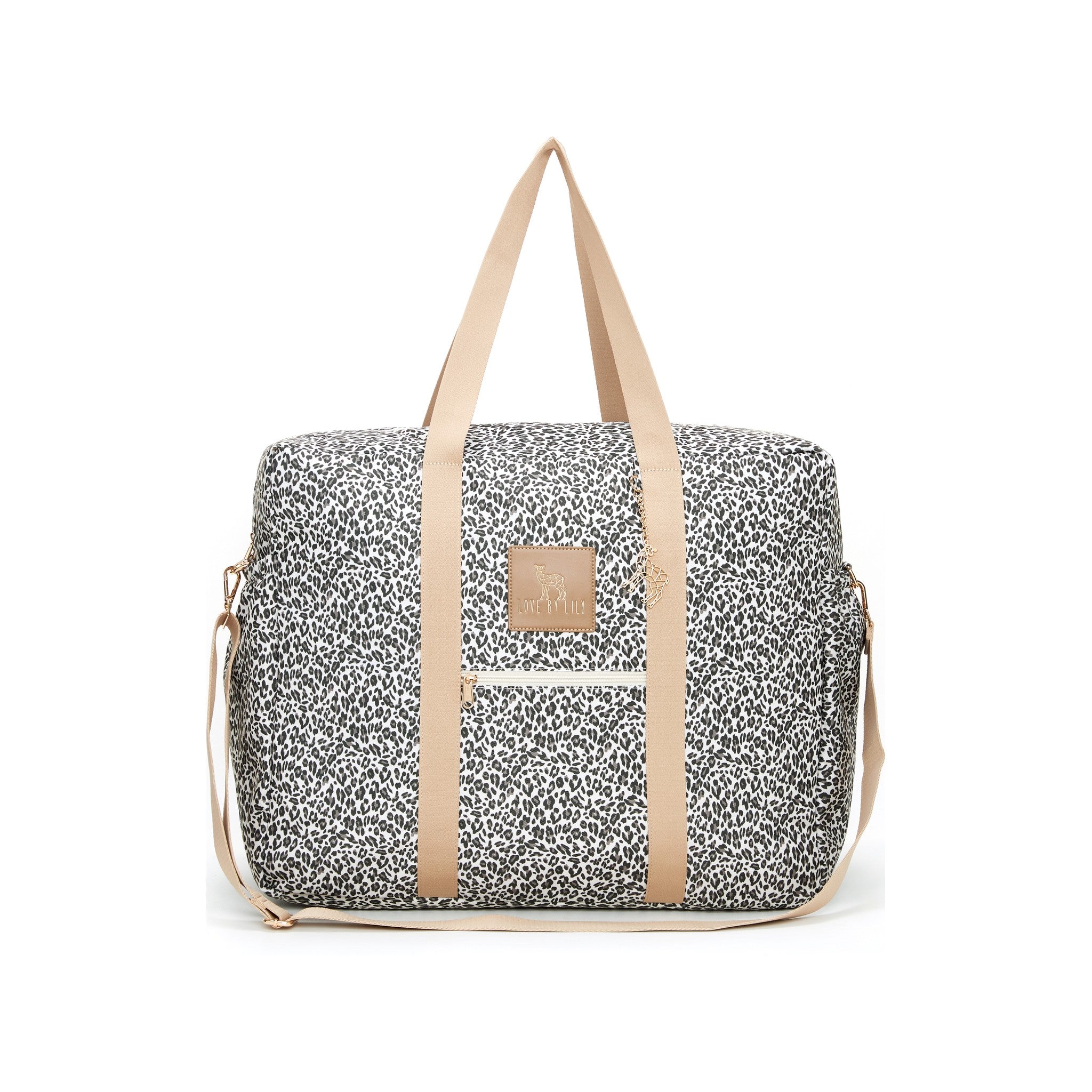 Travel Mom Bag – Snow Leopard