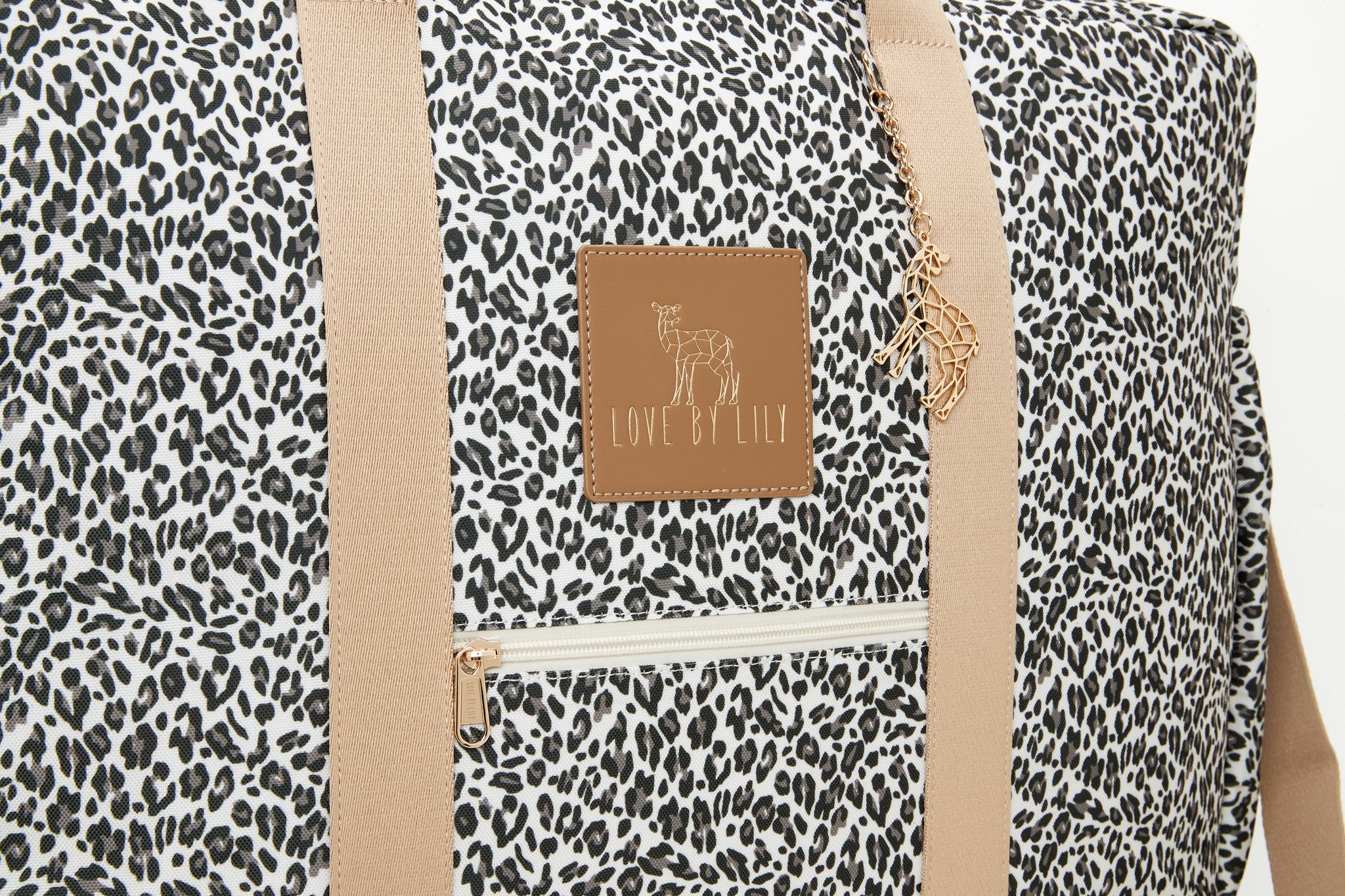 Travel Mom Bag – Snow Leopard
