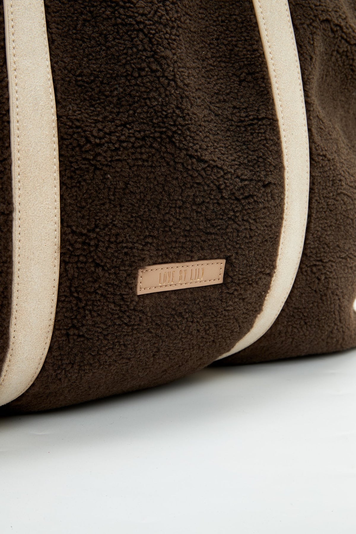 The Cozy Mom Tote – Dark Mocha