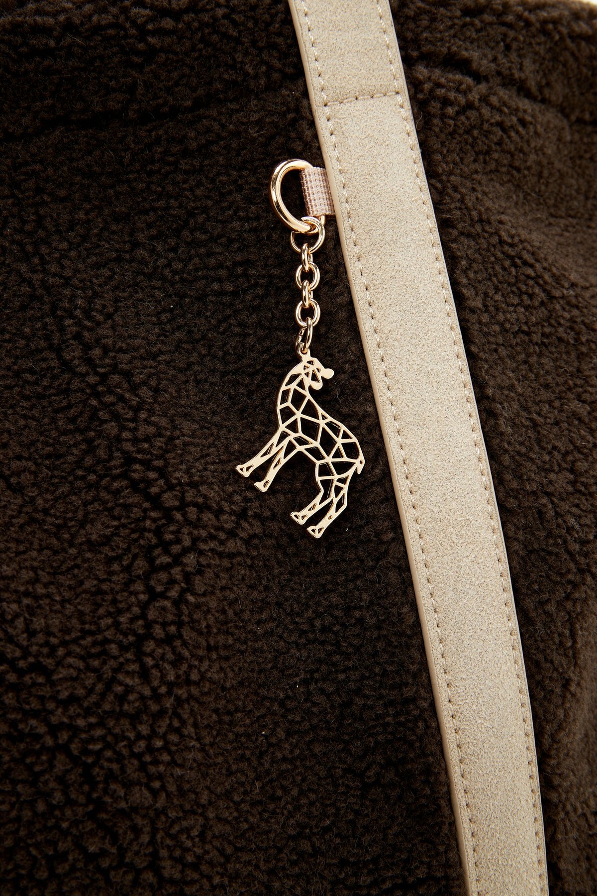The Cozy Mom Tote – Dark Mocha