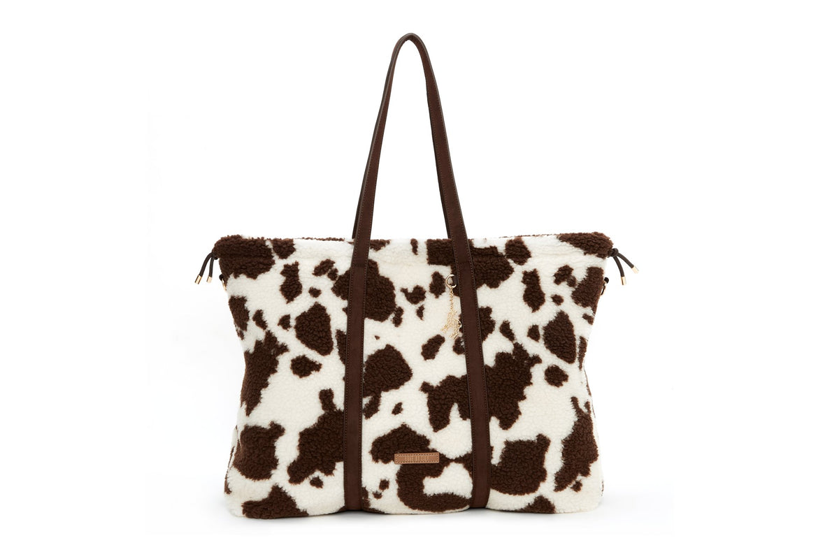 The Cozy Mom Tote – Cow Couture