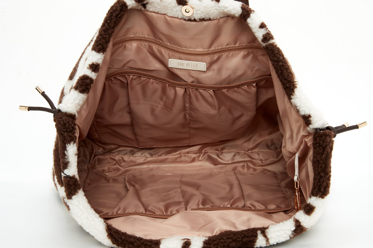 The Cozy Mom Tote – Cow Couture