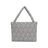 The Lily Tote – Snow Leopard