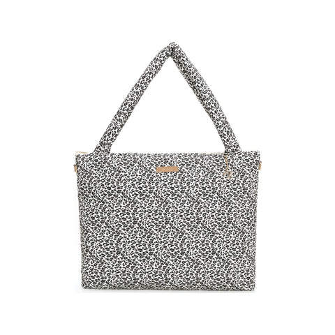 The Lily Tote – Snow Leopard