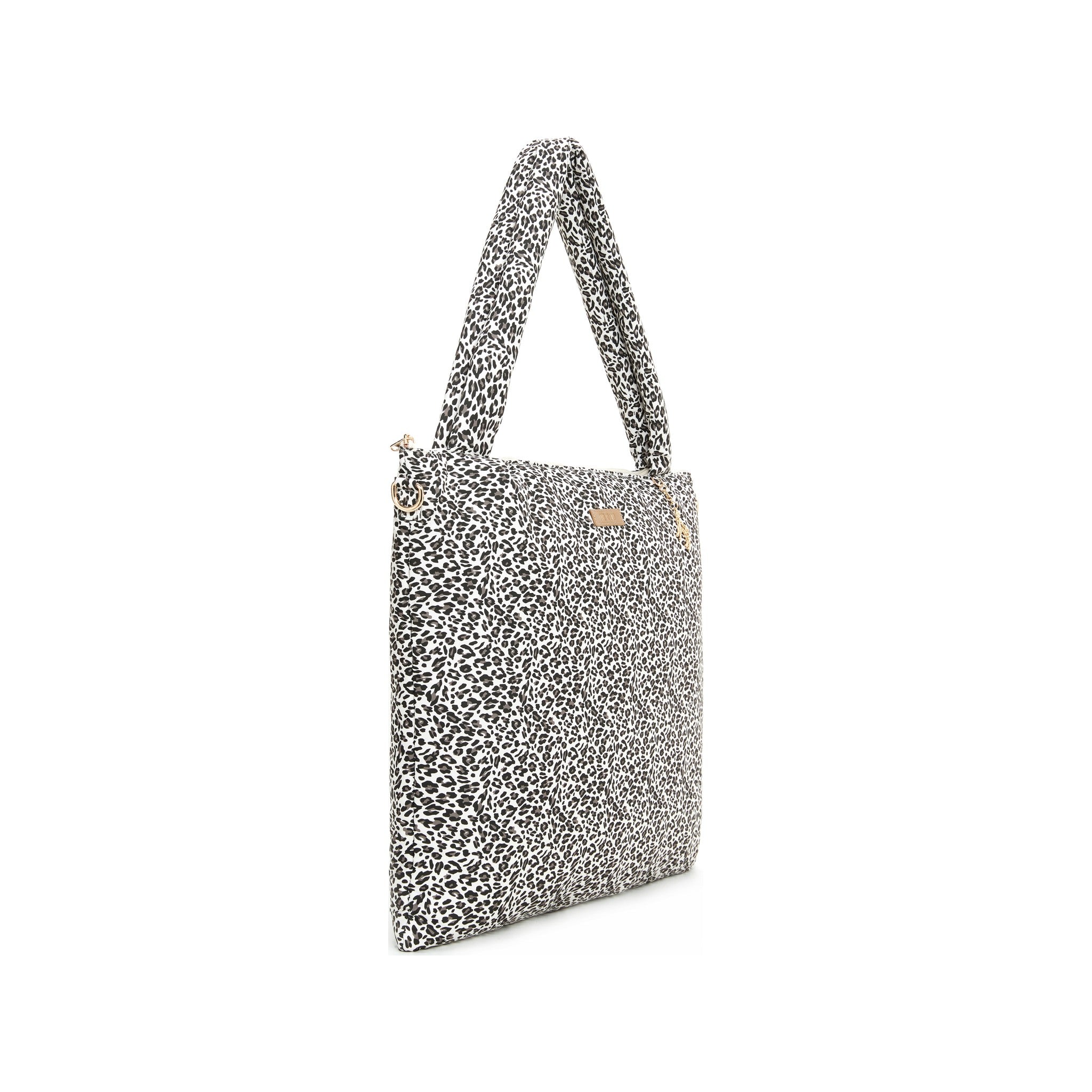 The Lily Tote – Snow Leopard