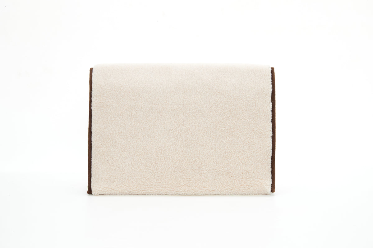 The Cozy Changing Mat – Macchiato Beige