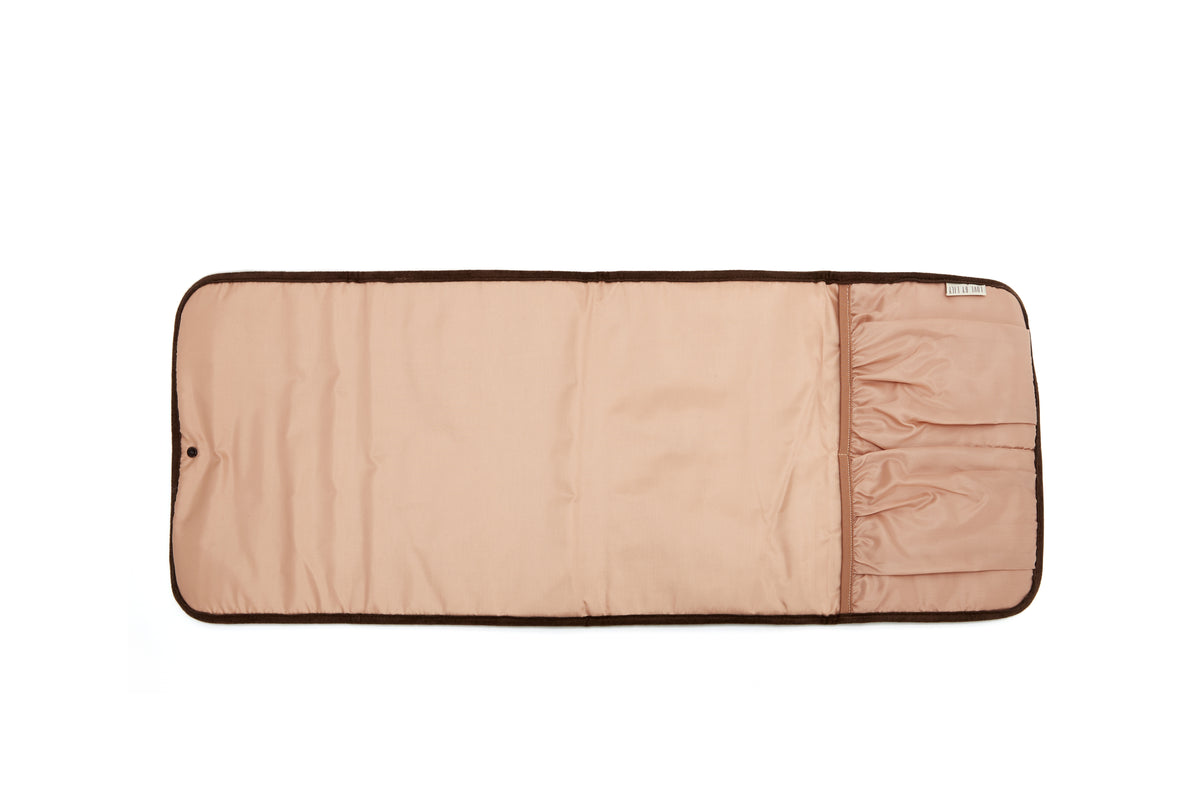 The Cozy Changing Mat – Macchiato Beige
