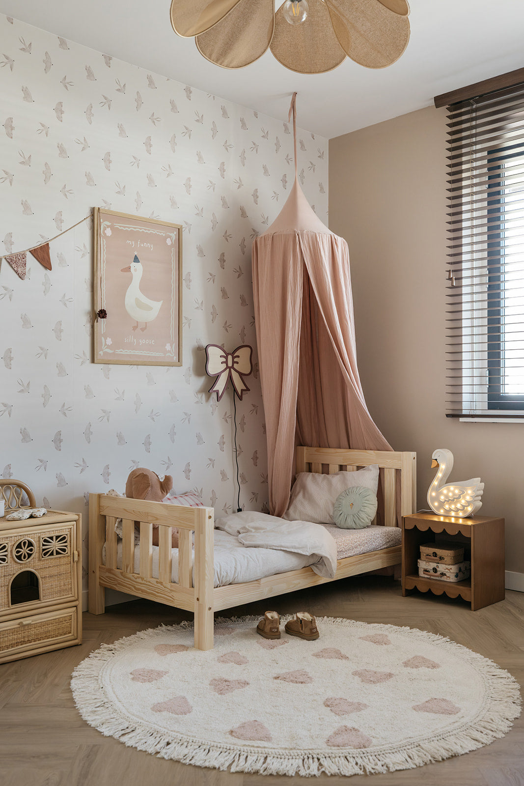 Vloerkleed Blush Hearts