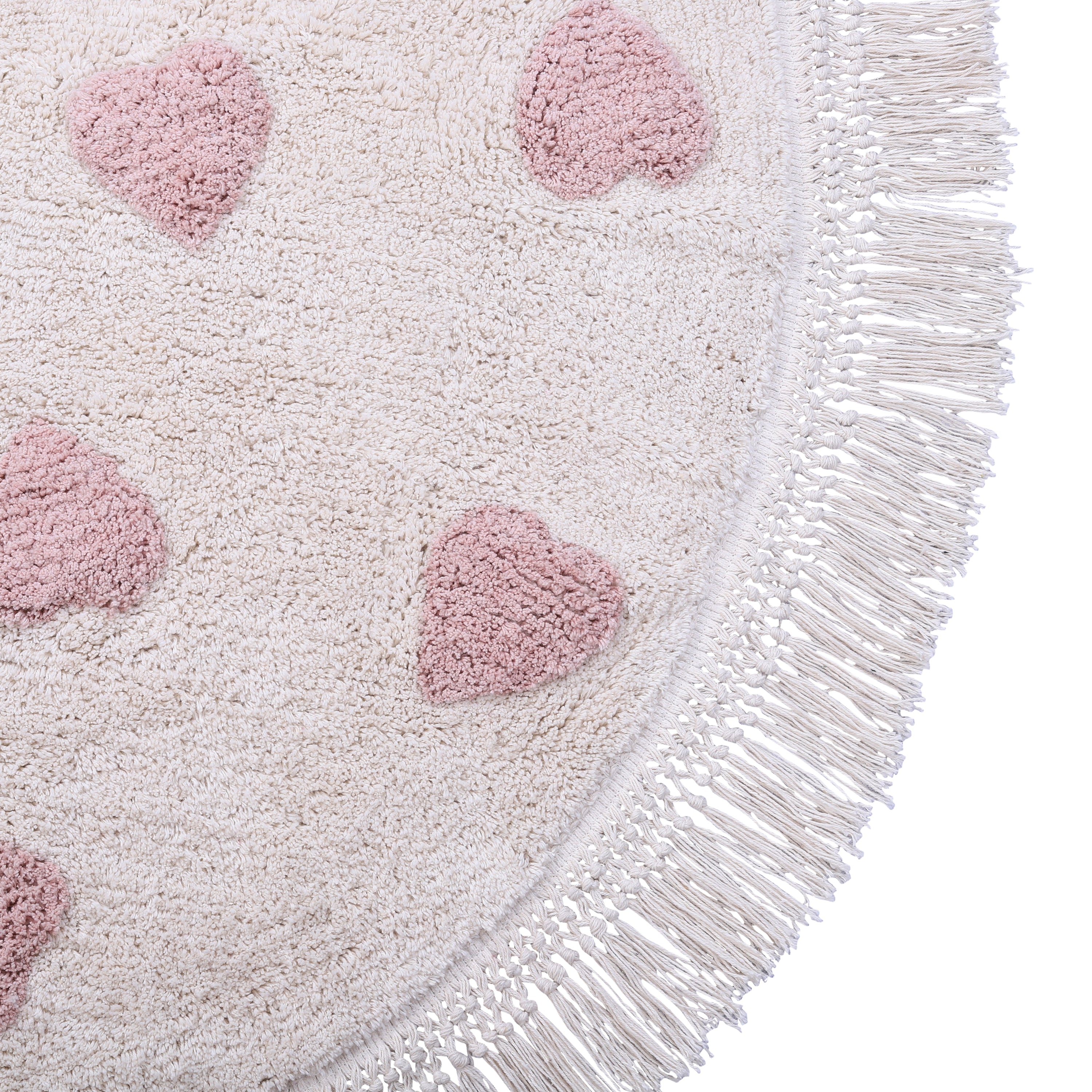 Tapis Blush Hearts