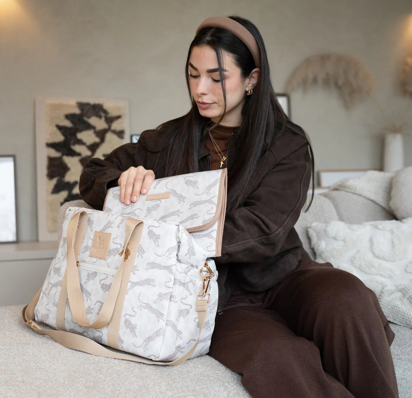 Exclusive Beige Panther Set