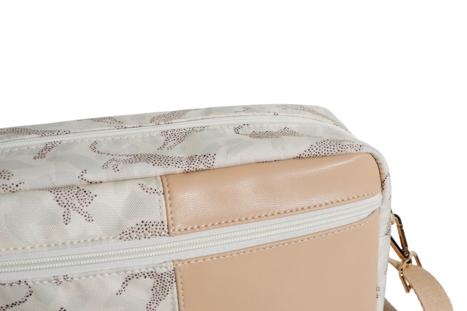 The Lily Pocket – Beige Panther