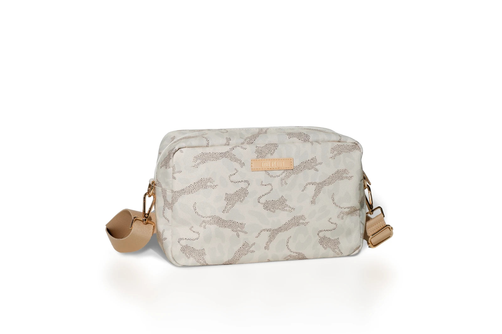 The Lily Pocket – Beige Panther