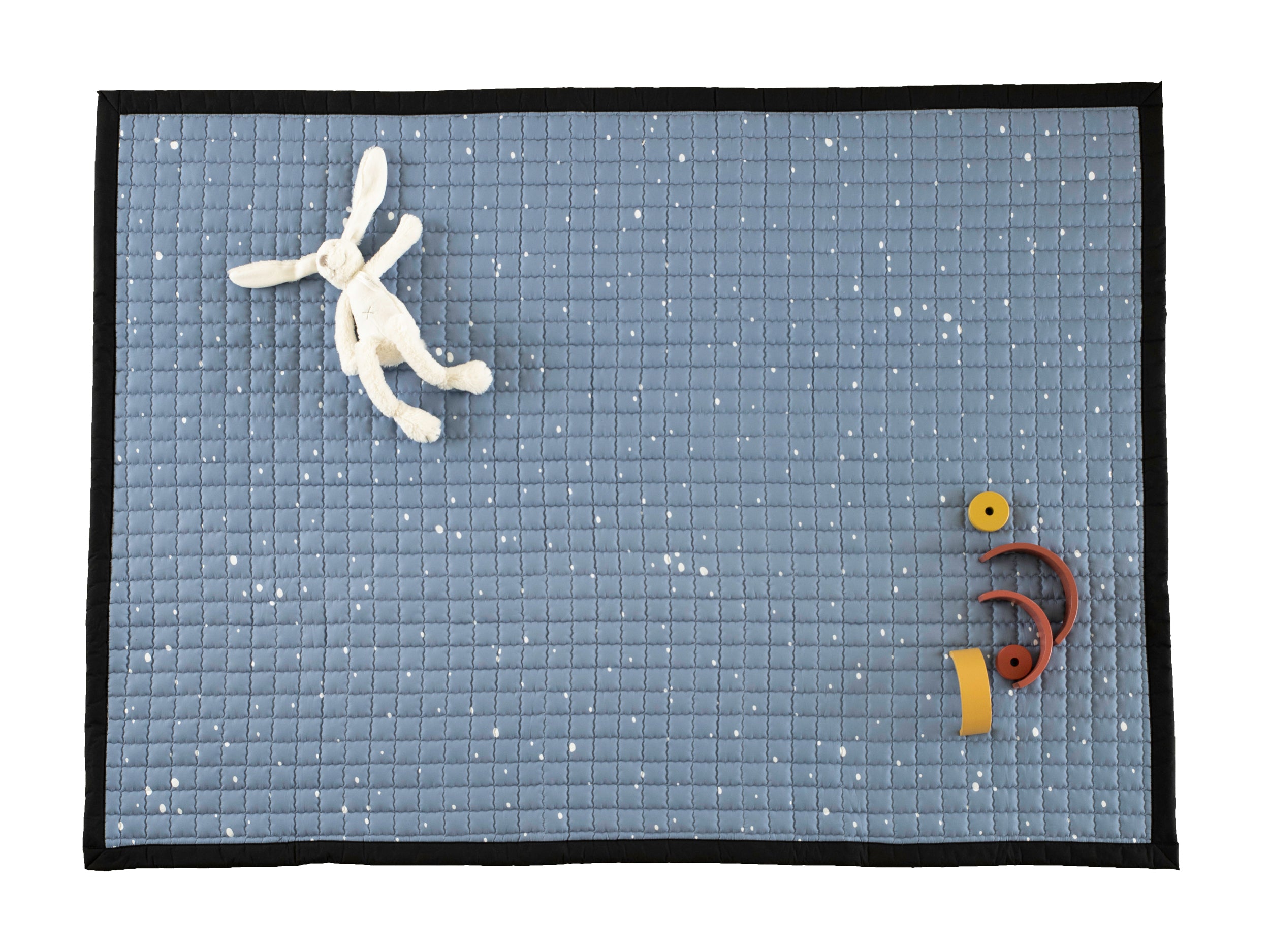 Zacht antislip speelkleed voor babies en peuters. 