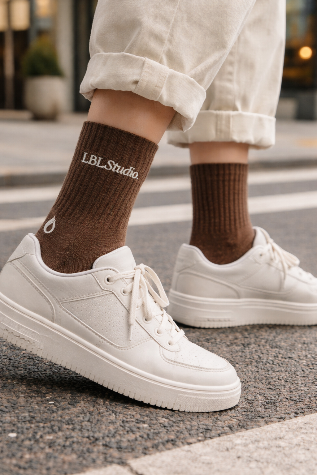 Chaussettes - Studio Brown