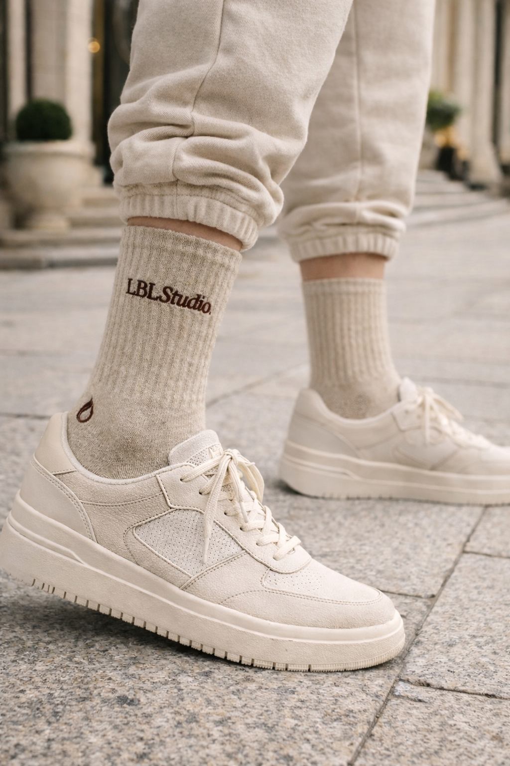Chaussettes - Nuage de bouleau