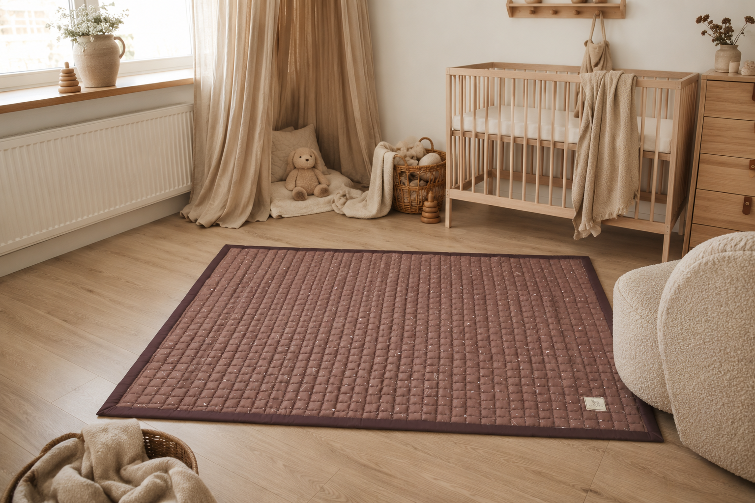 speelkleed bruin 