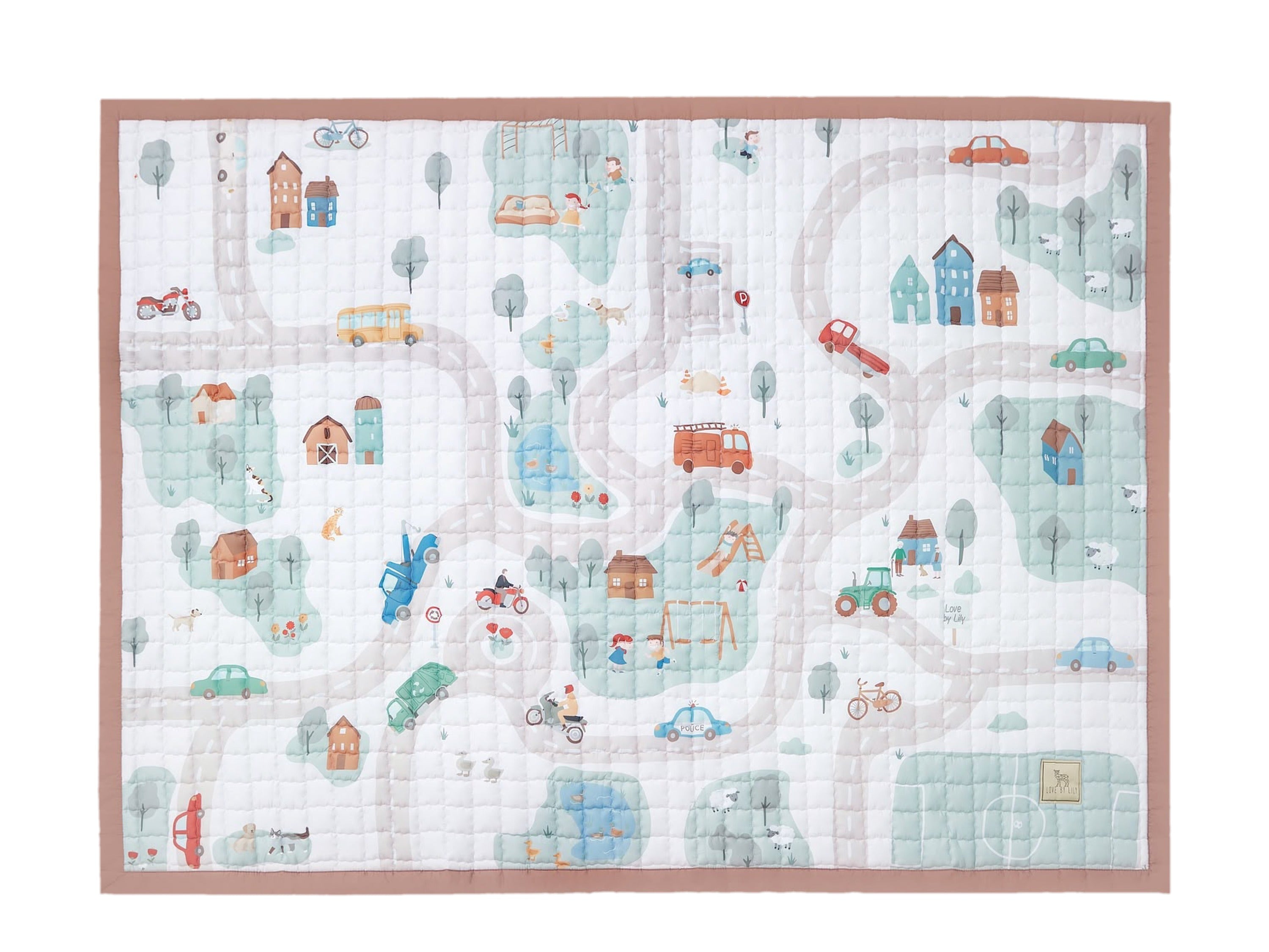 Play Mat Country Roads