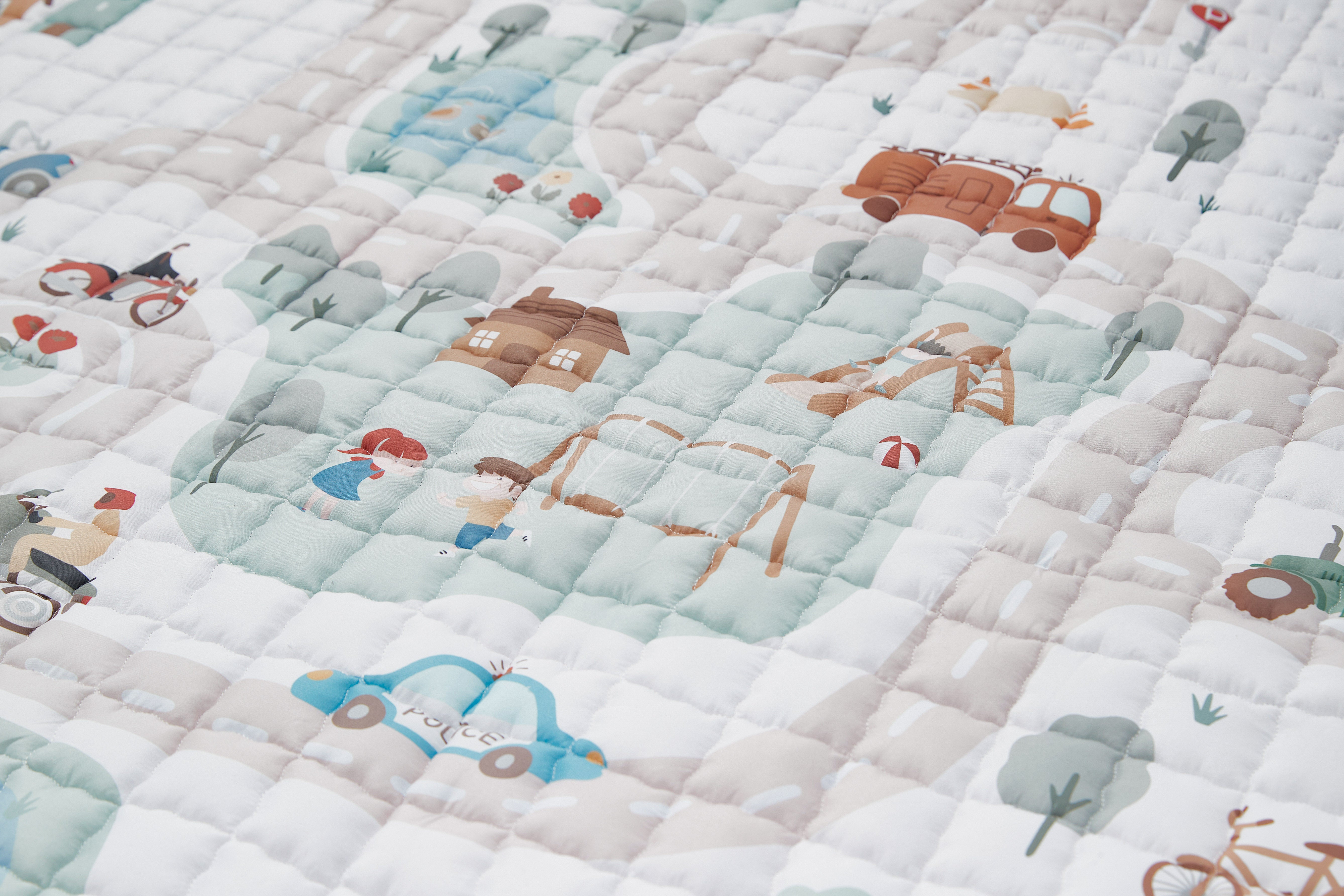Play Mat Country Roads