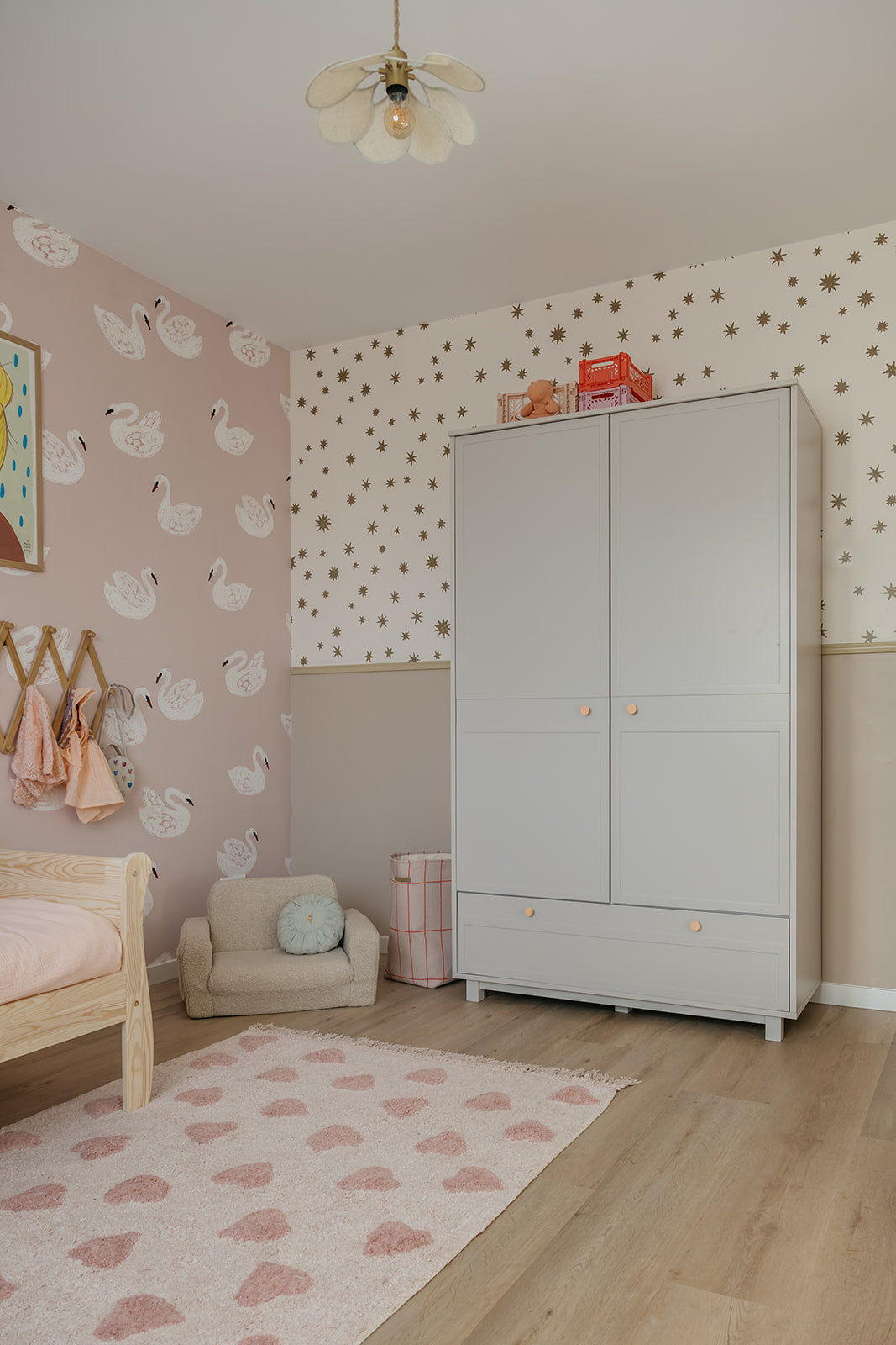 Vloerkleed Rosy Hearts RT