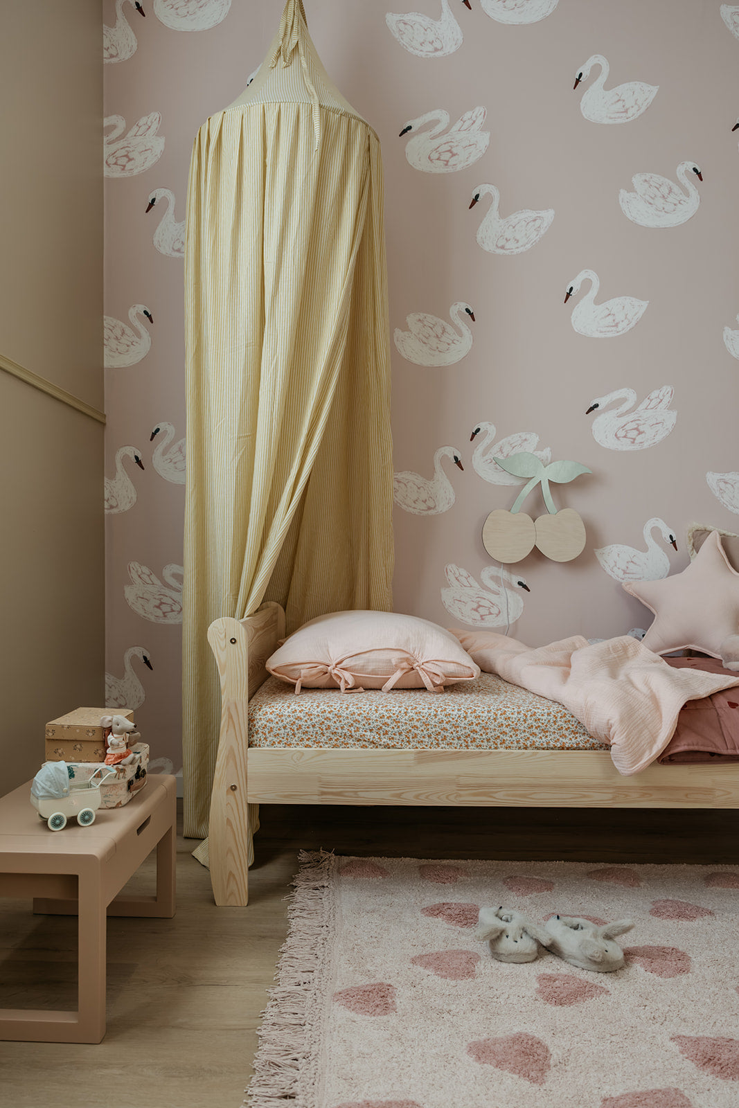 Vloerkleed Rosy Hearts RT