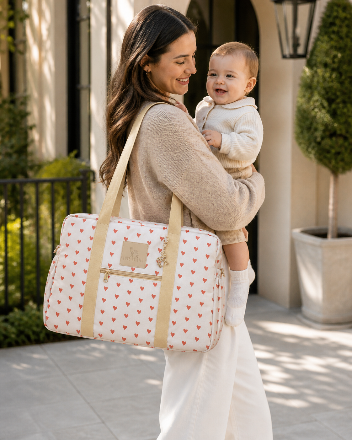 Luiertas Tote - The Lily Daily – L'affaire hartjesprint