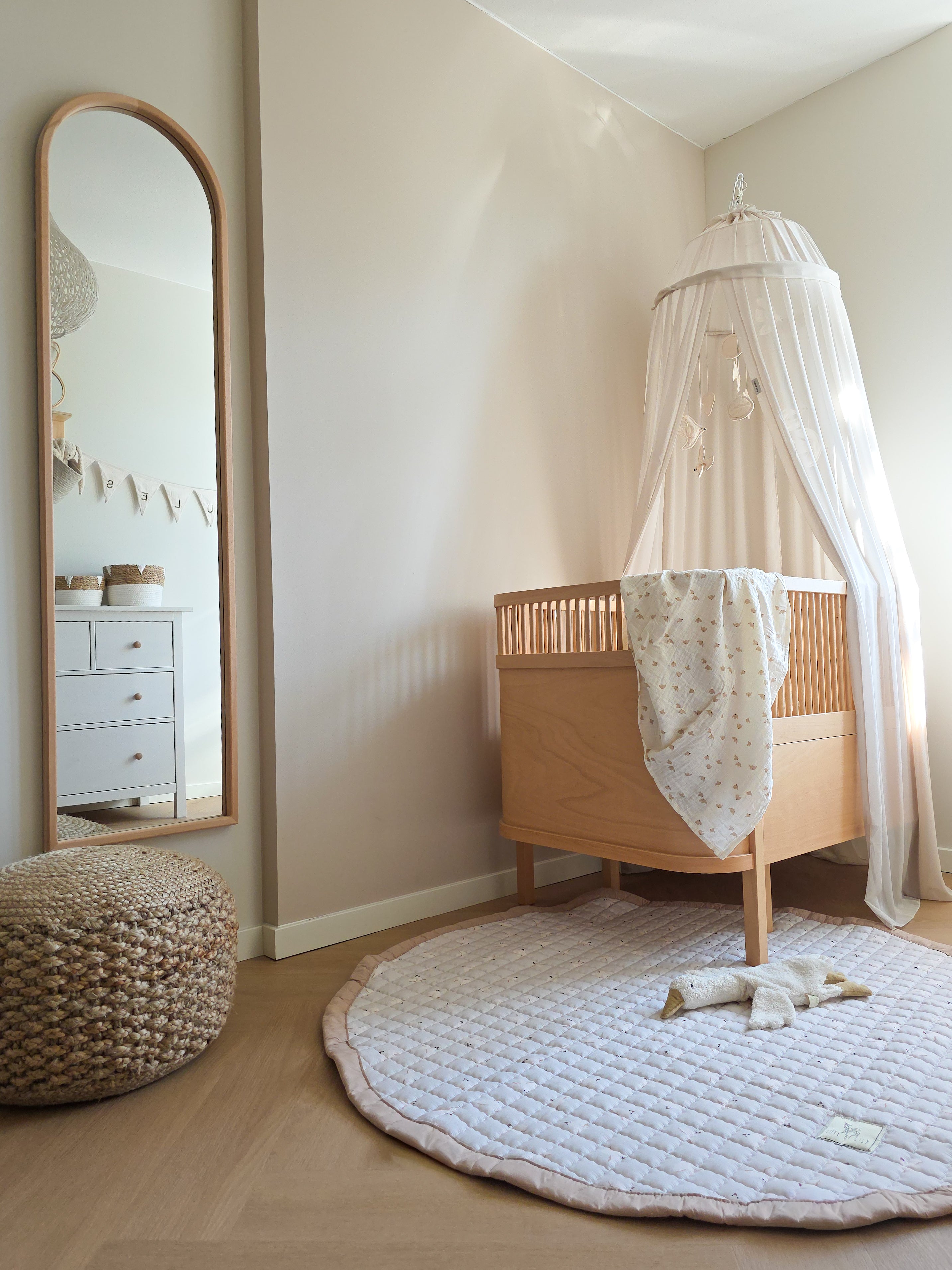 XL speelkleed voor babies in de babykamer of in de kinderkamer.