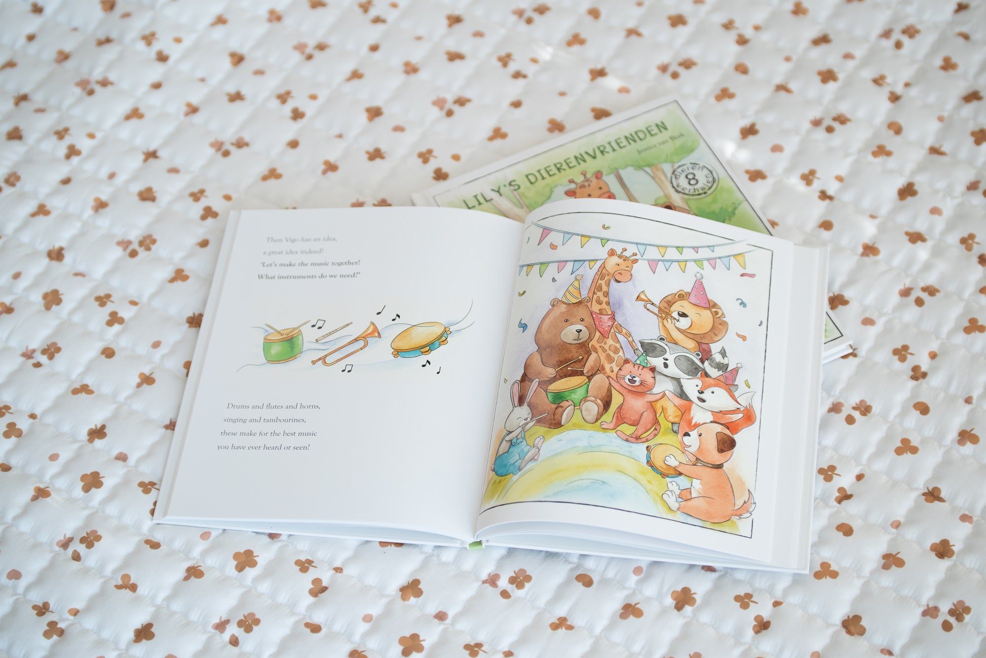 gezellig kinderboek leuk als kraamcadeau