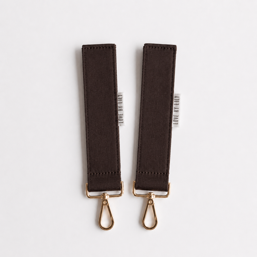 Stroller Straps Brown